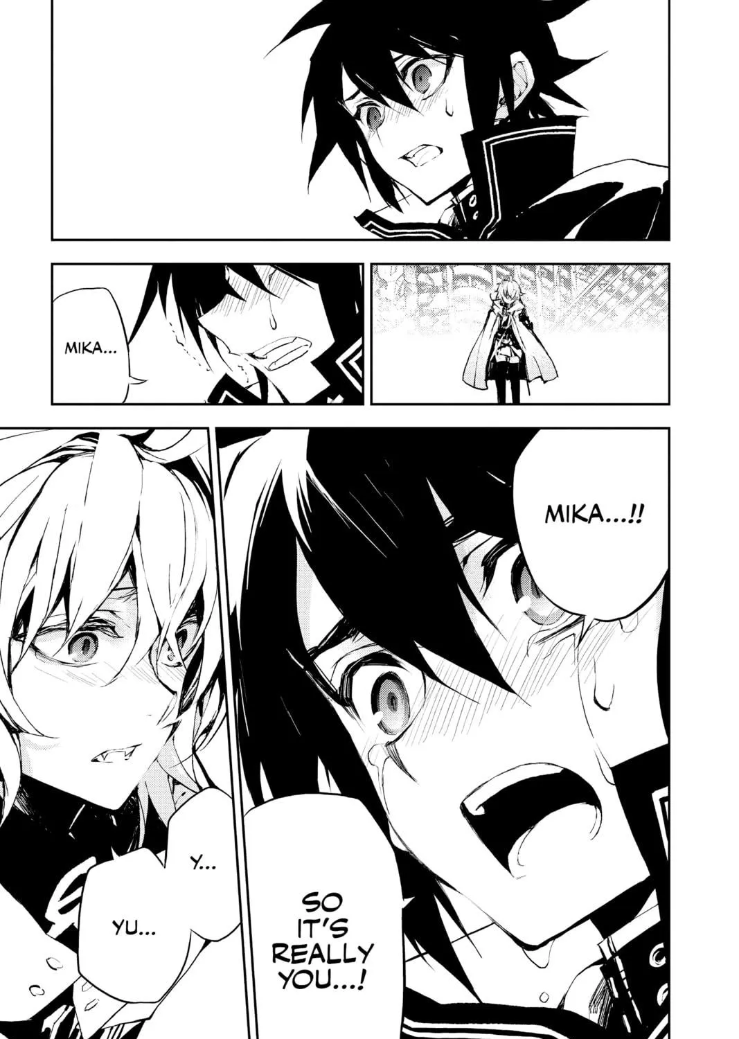 Seraph of the End: Vampire Reign Chapter 13 page 29 - 