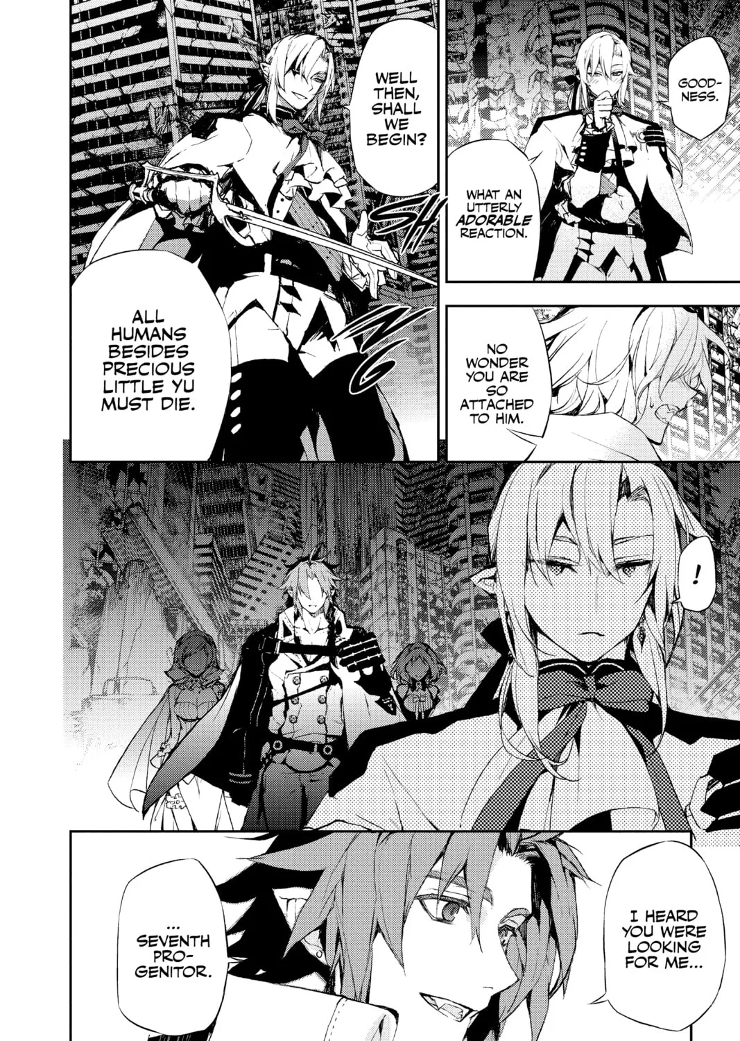 Seraph of the End: Vampire Reign Chapter 13 page 31 - 