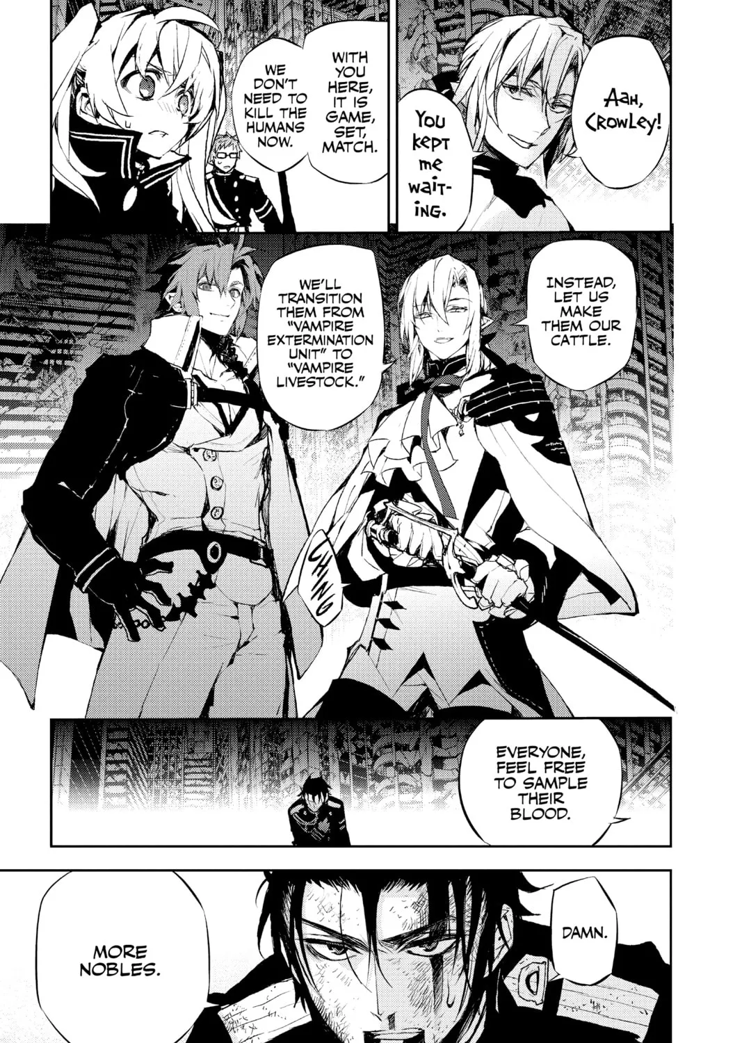 Seraph of the End: Vampire Reign Chapter 13 page 33 - 