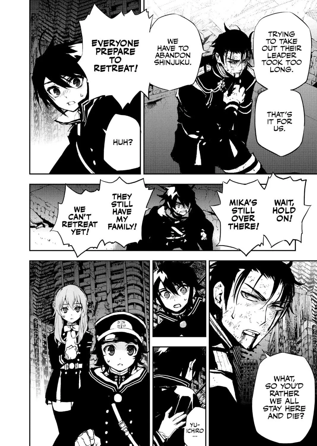 Seraph of the End: Vampire Reign Chapter 13 page 35 - 