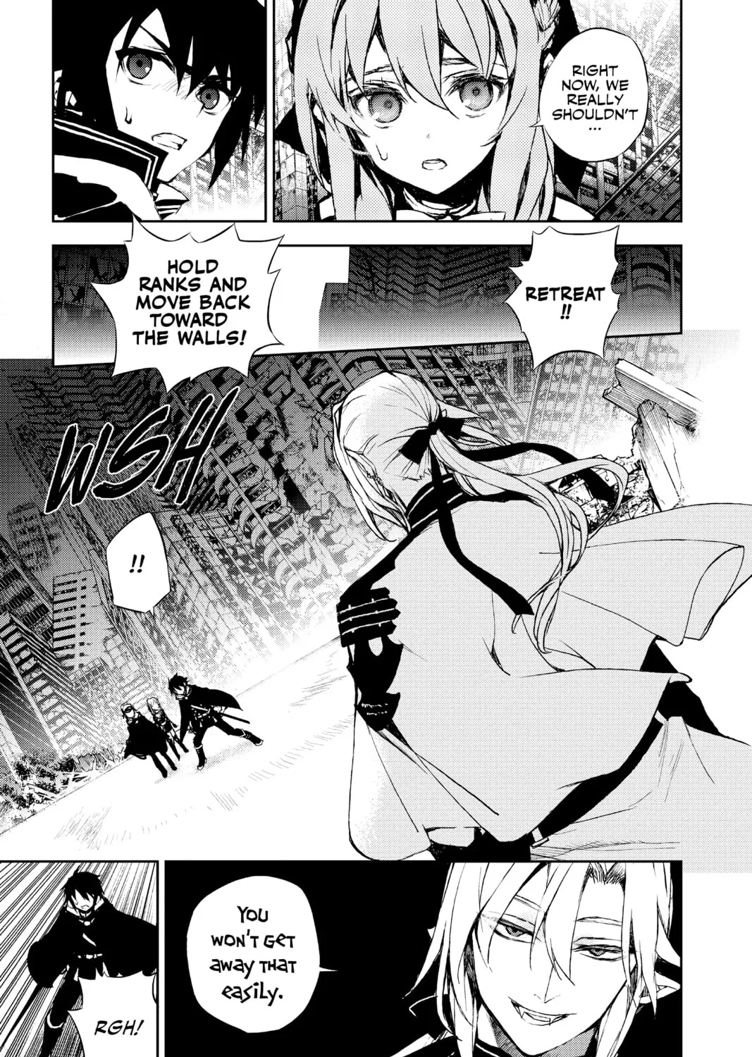 Seraph of the End: Vampire Reign Chapter 13 page 37 - 