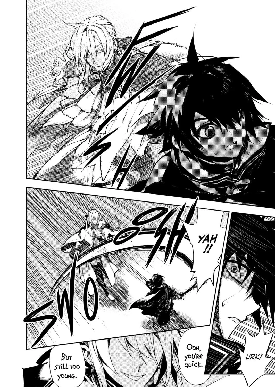 Seraph of the End: Vampire Reign Chapter 13 page 39 - 