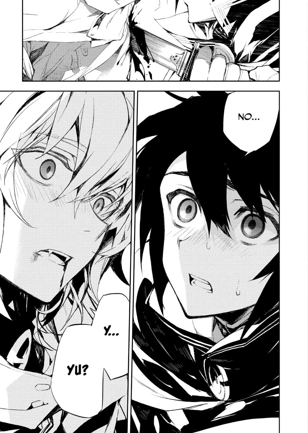 Seraph of the End: Vampire Reign Chapter 13 page 5 - 