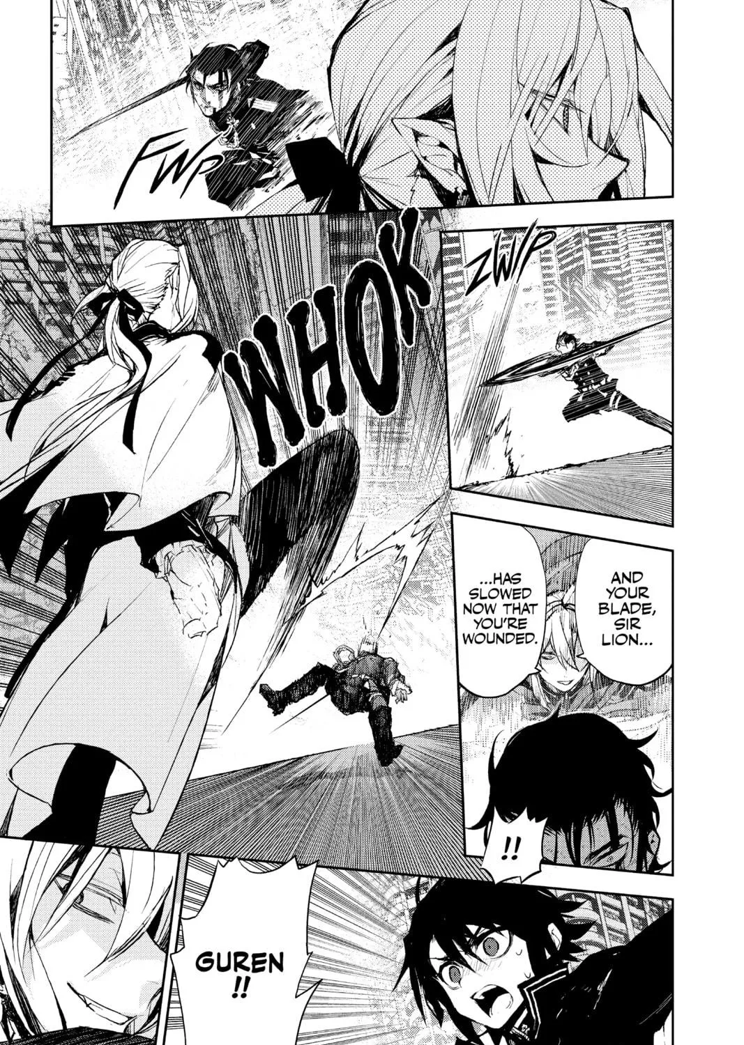 Seraph of the End: Vampire Reign Chapter 13 page 41 - 