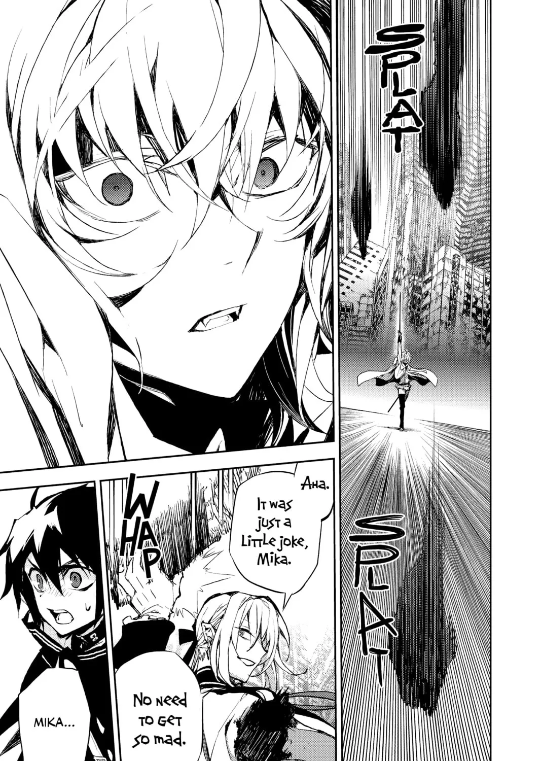 Seraph of the End: Vampire Reign Chapter 13 page 45 - 