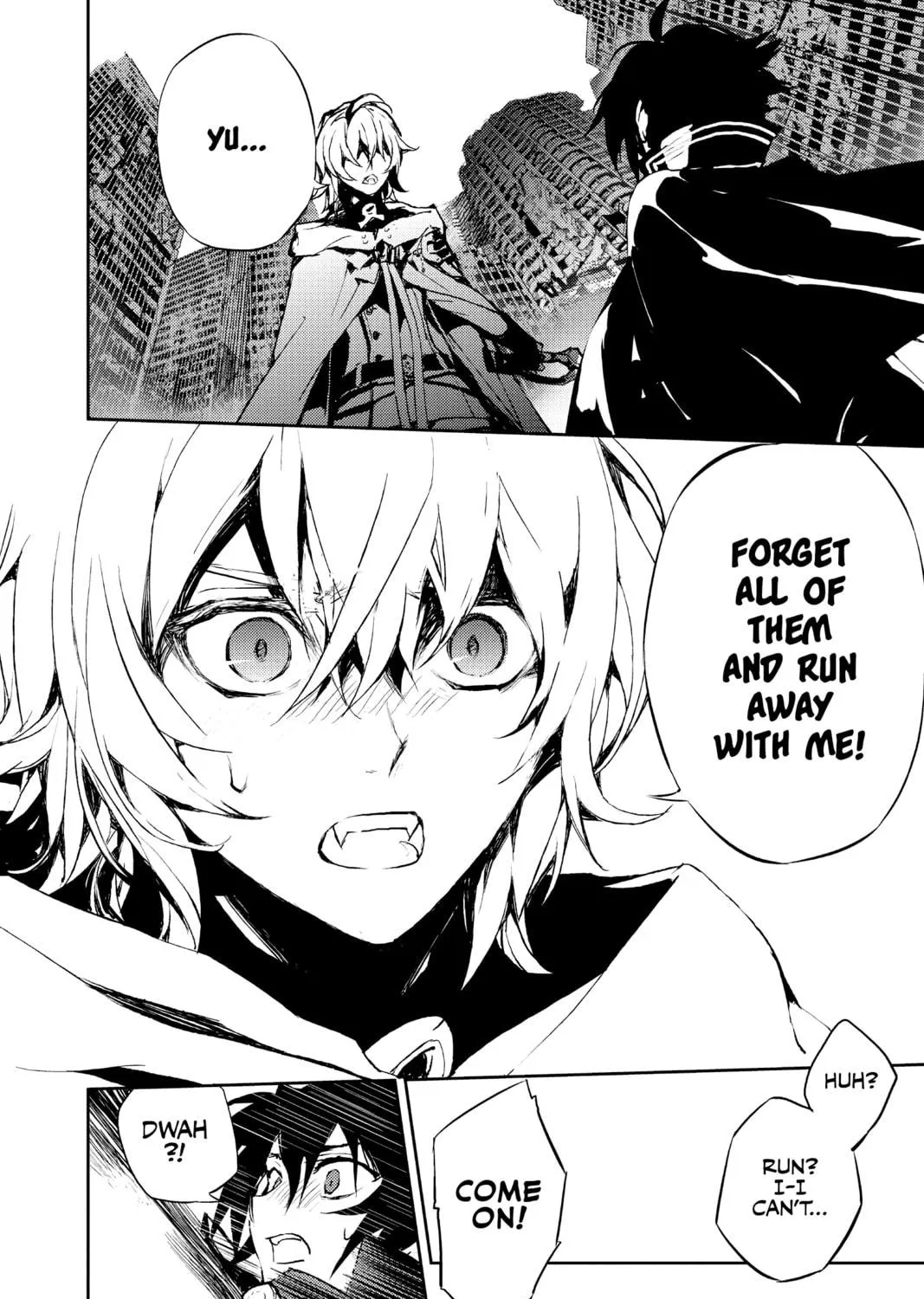Seraph of the End: Vampire Reign Chapter 13 page 47 - 