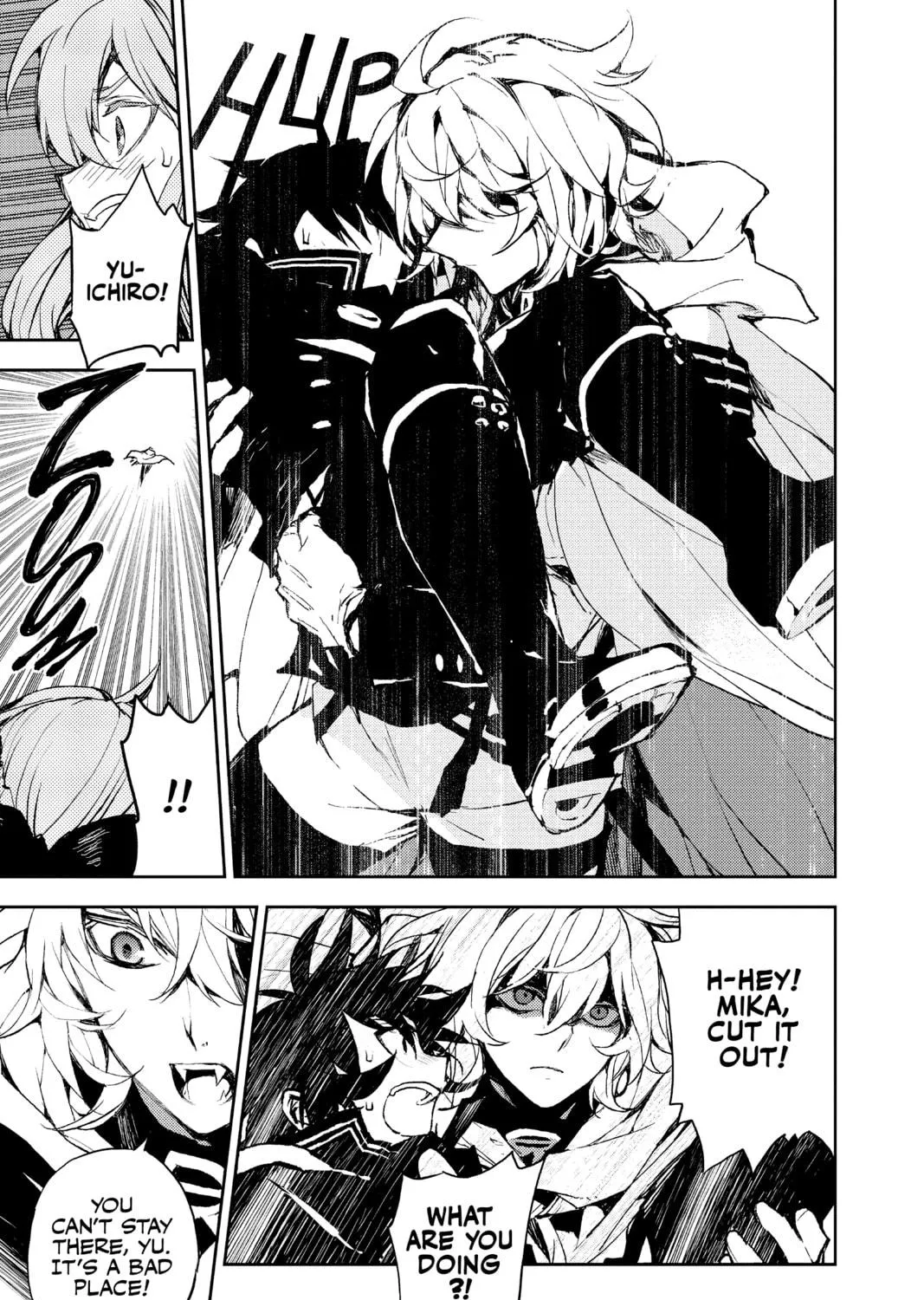 Seraph of the End: Vampire Reign Chapter 13 page 49 - 
