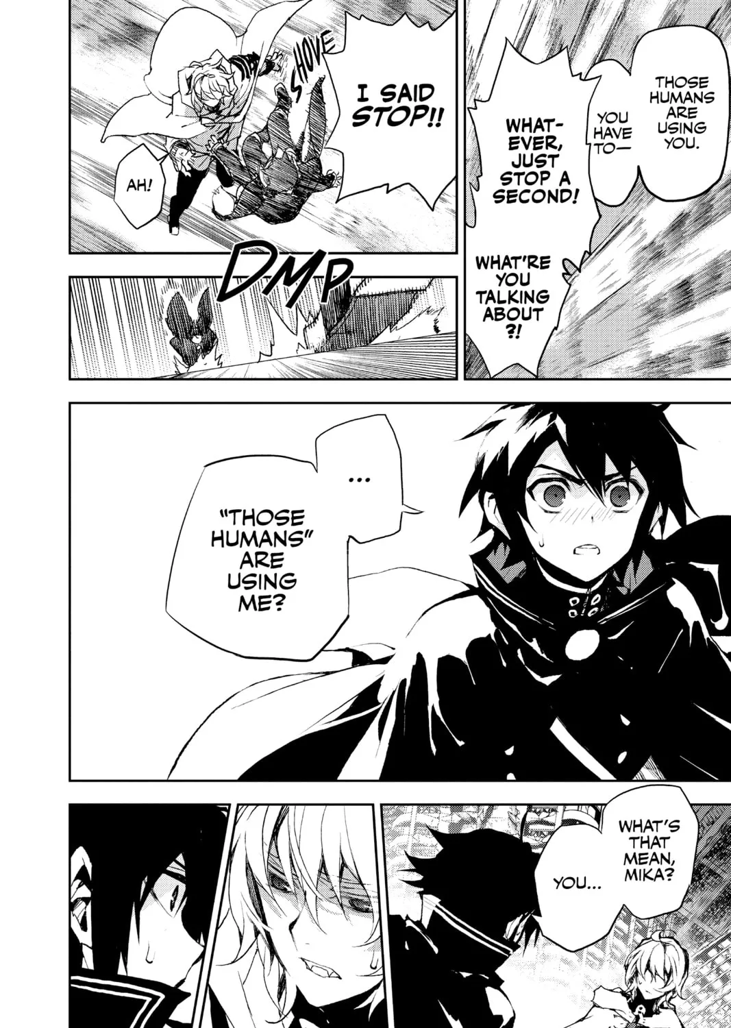 Seraph of the End: Vampire Reign Chapter 13 page 51 - 