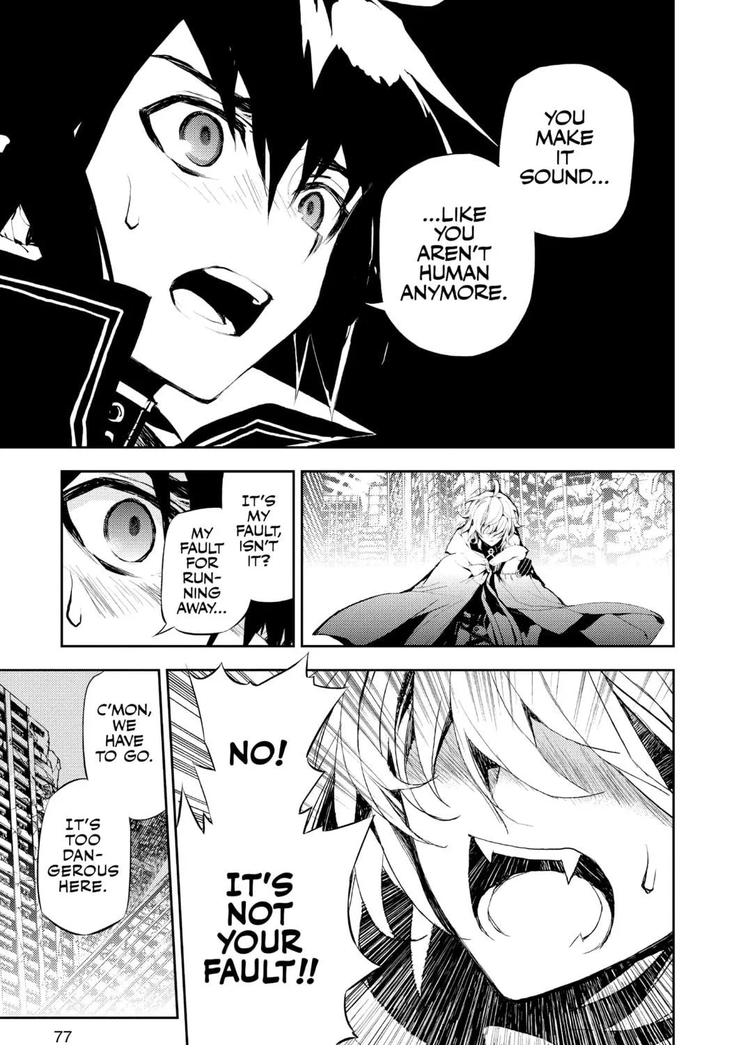 Seraph of the End: Vampire Reign Chapter 13 page 53 - 