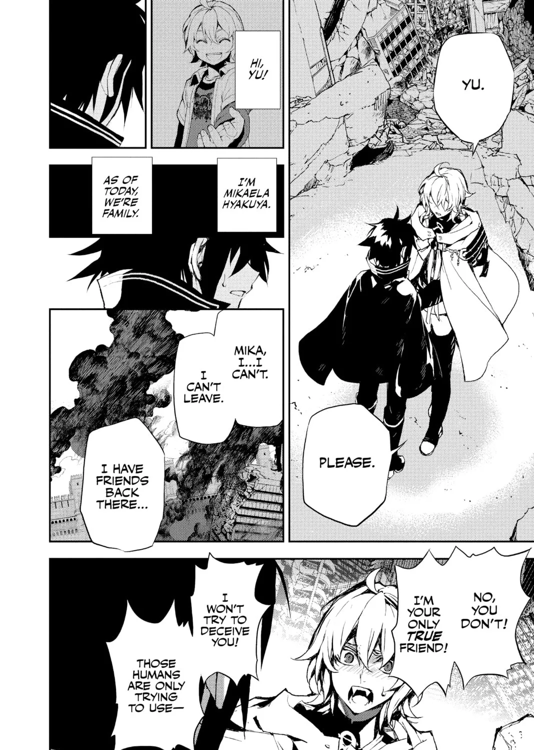 Seraph of the End: Vampire Reign Chapter 13 page 55 - 