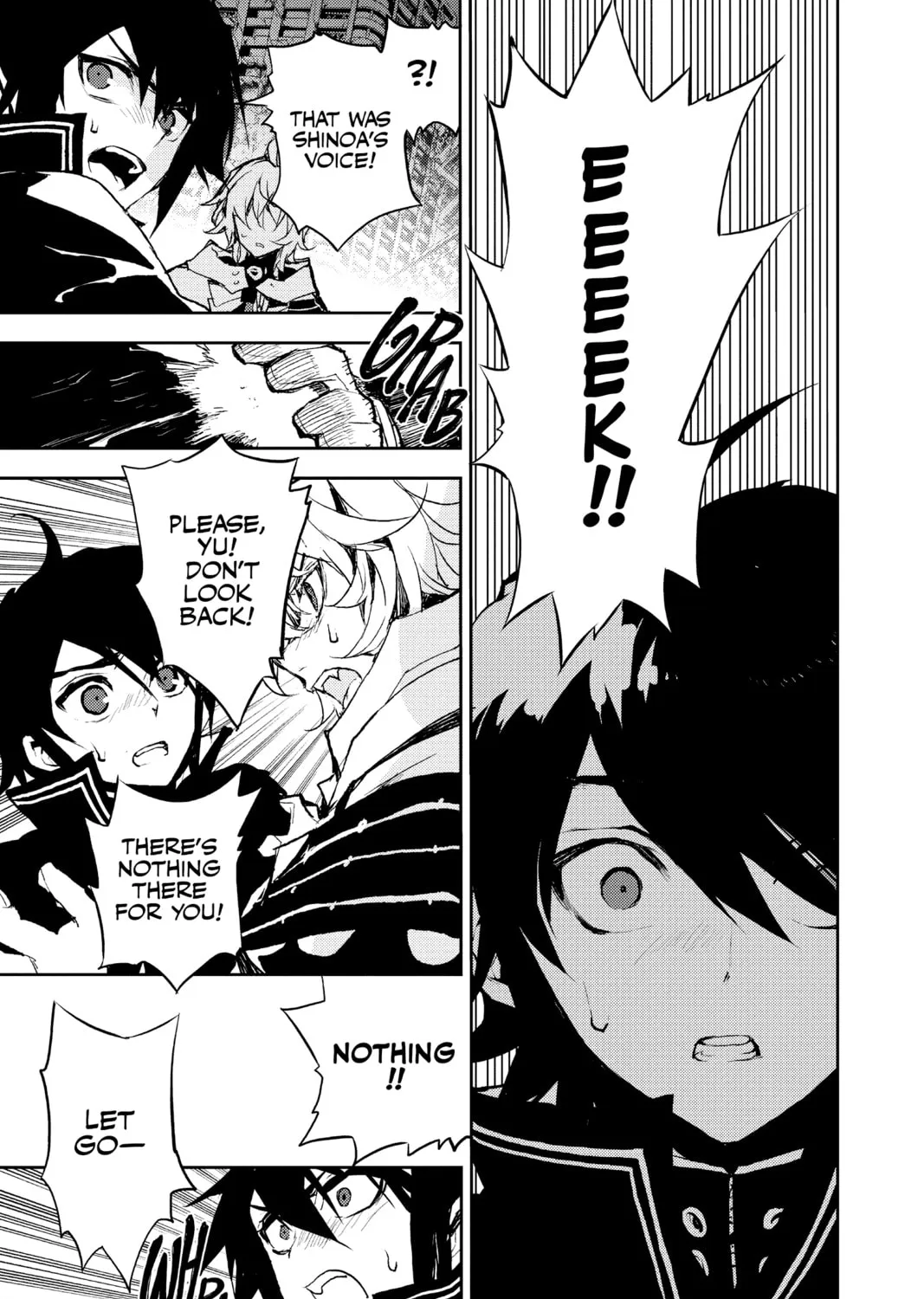 Seraph of the End: Vampire Reign Chapter 13 page 57 - 