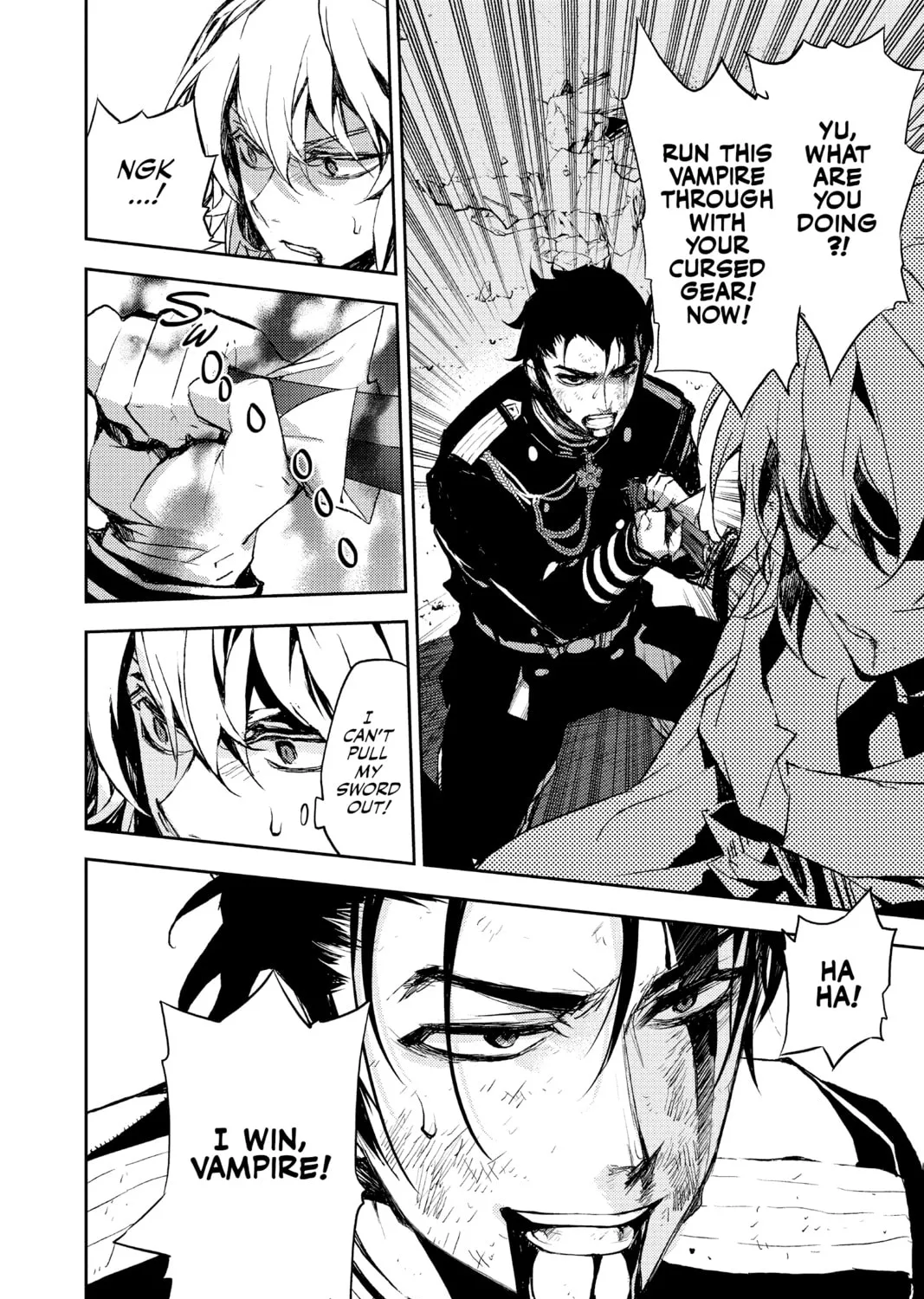 Seraph of the End: Vampire Reign Chapter 13 page 7 - 