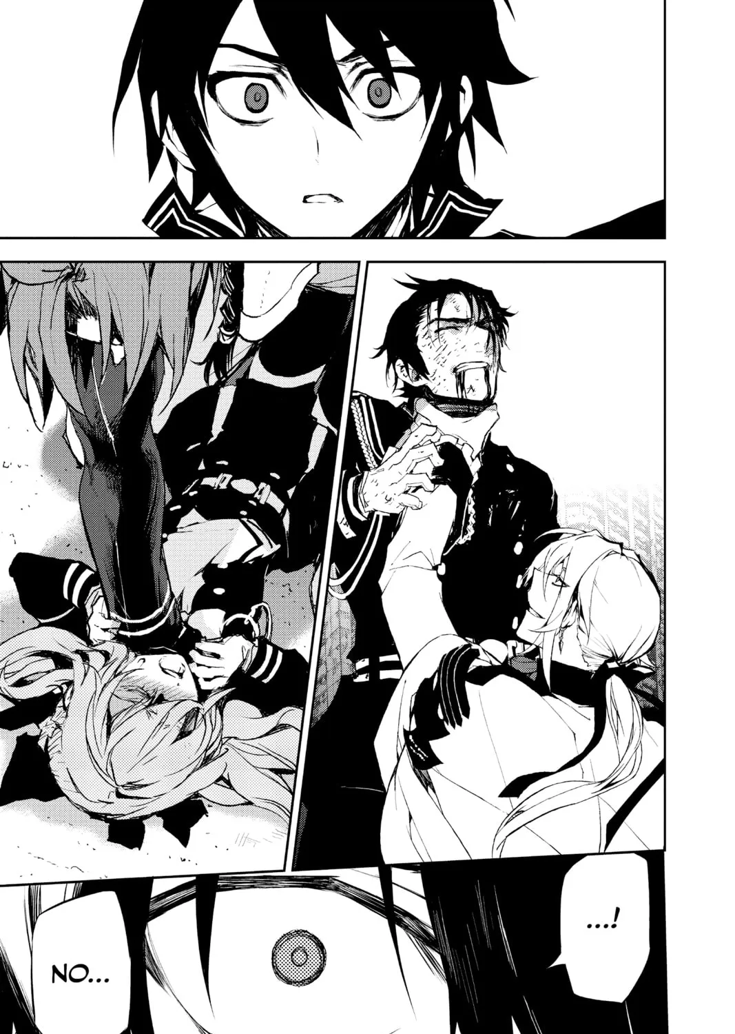 Seraph of the End: Vampire Reign Chapter 13 page 61 - 