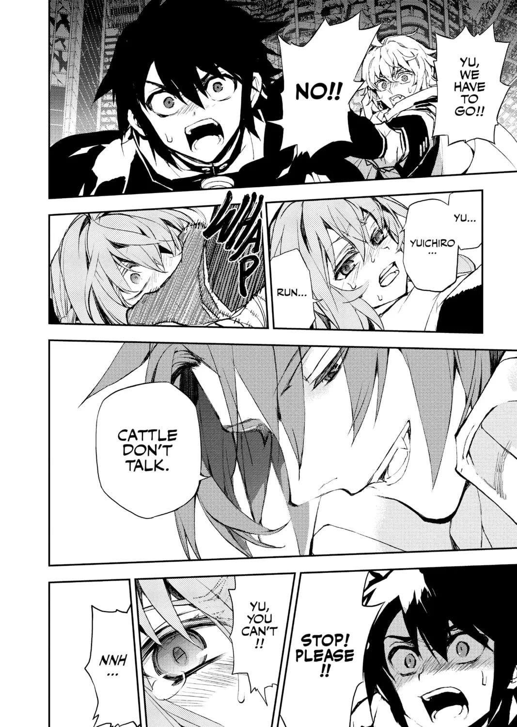 Seraph of the End: Vampire Reign Chapter 13 page 63 - 