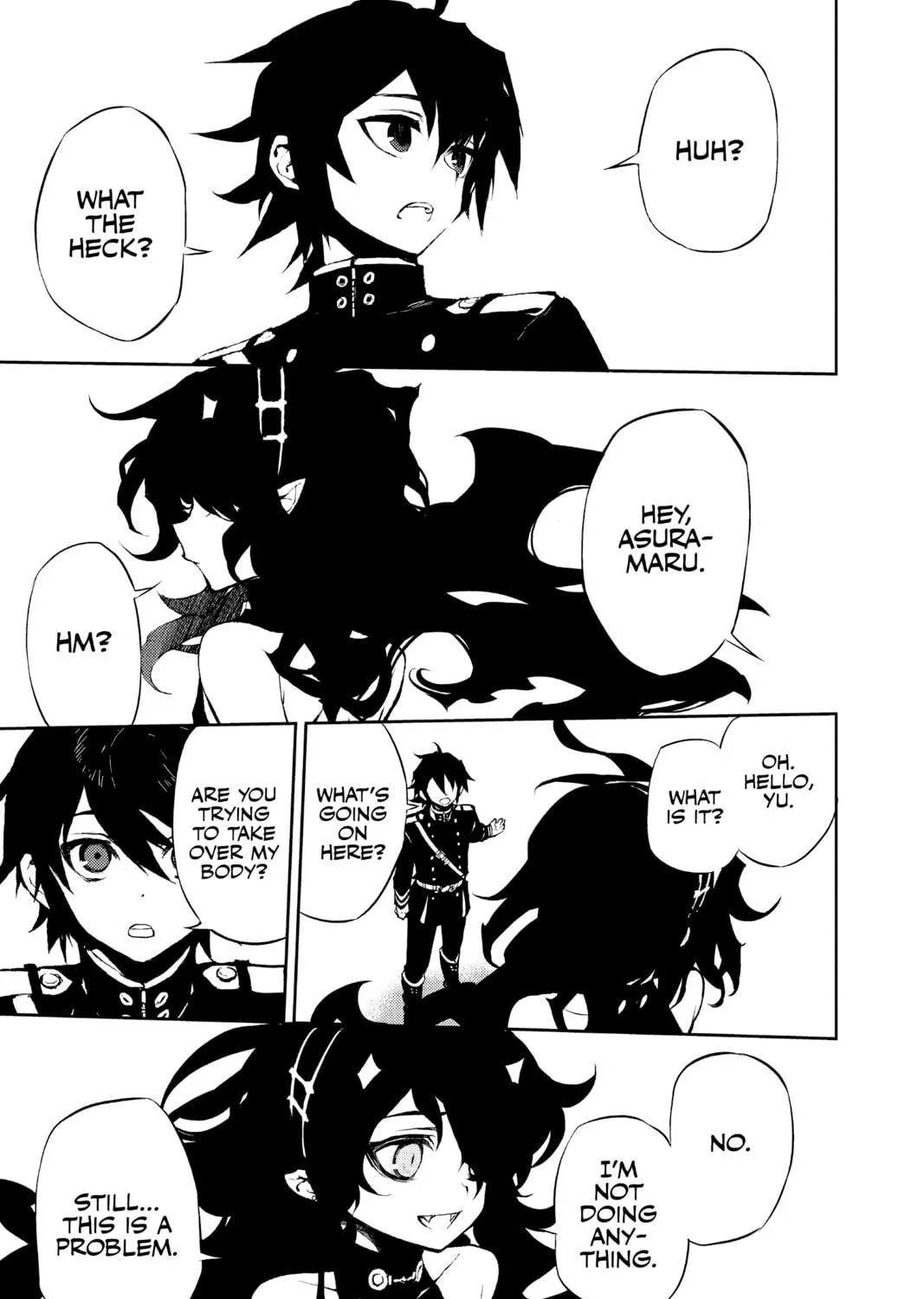 Seraph of the End: Vampire Reign Chapter 13 page 69 - 