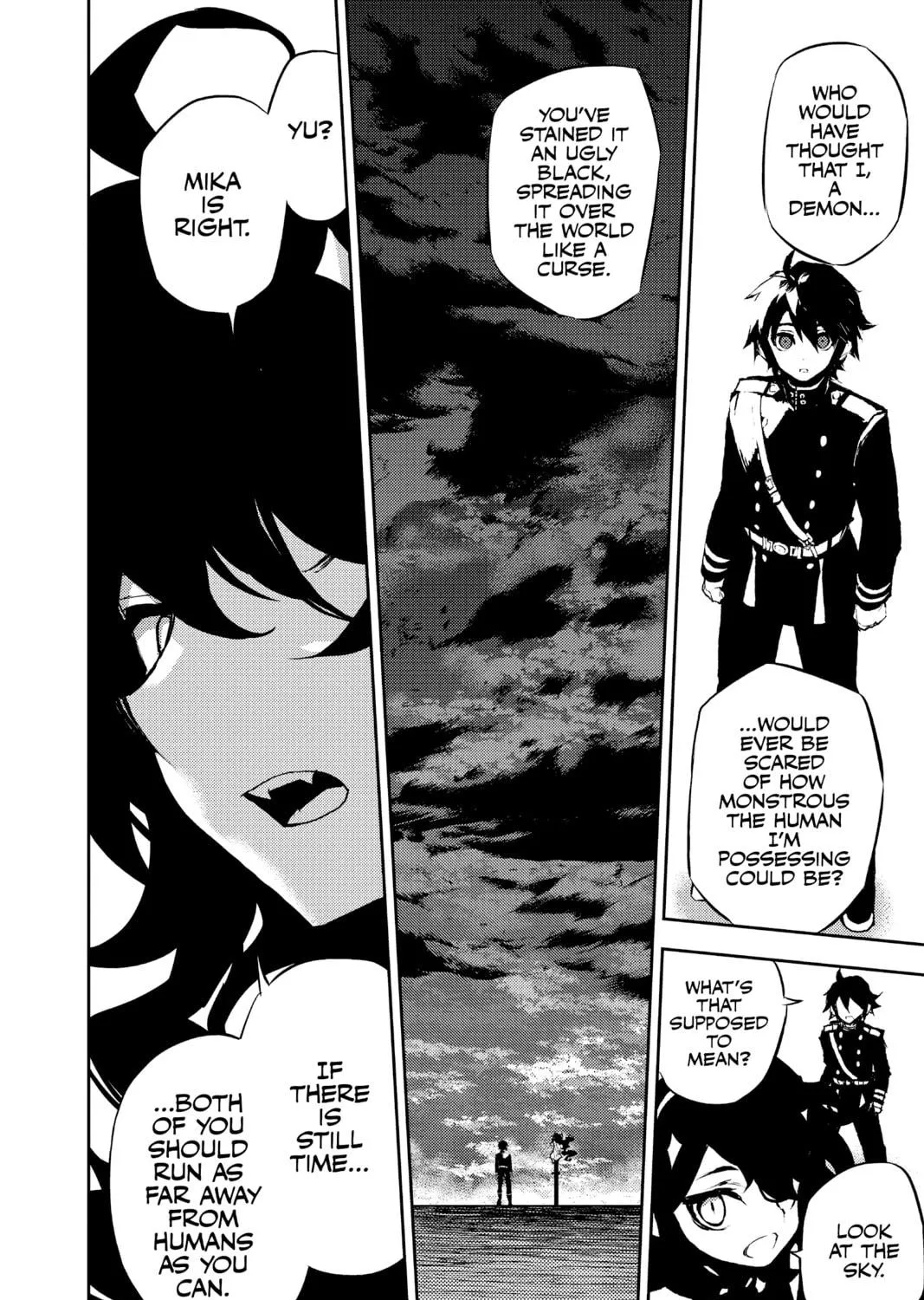 Seraph of the End: Vampire Reign Chapter 13 page 71 - 