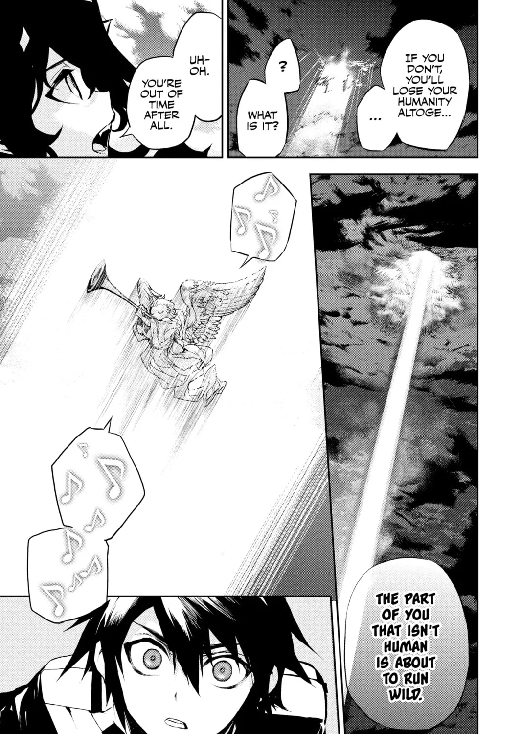 Seraph of the End: Vampire Reign Chapter 13 page 73 - 