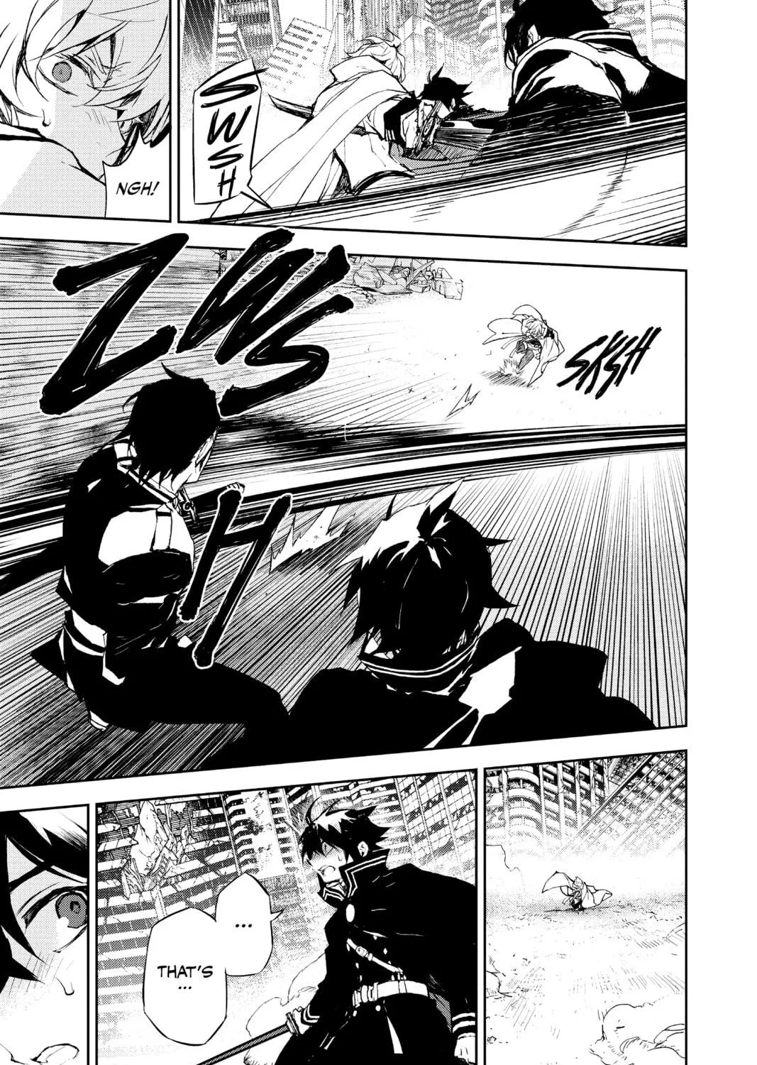 Seraph of the End: Vampire Reign Chapter 13 page 9 - 