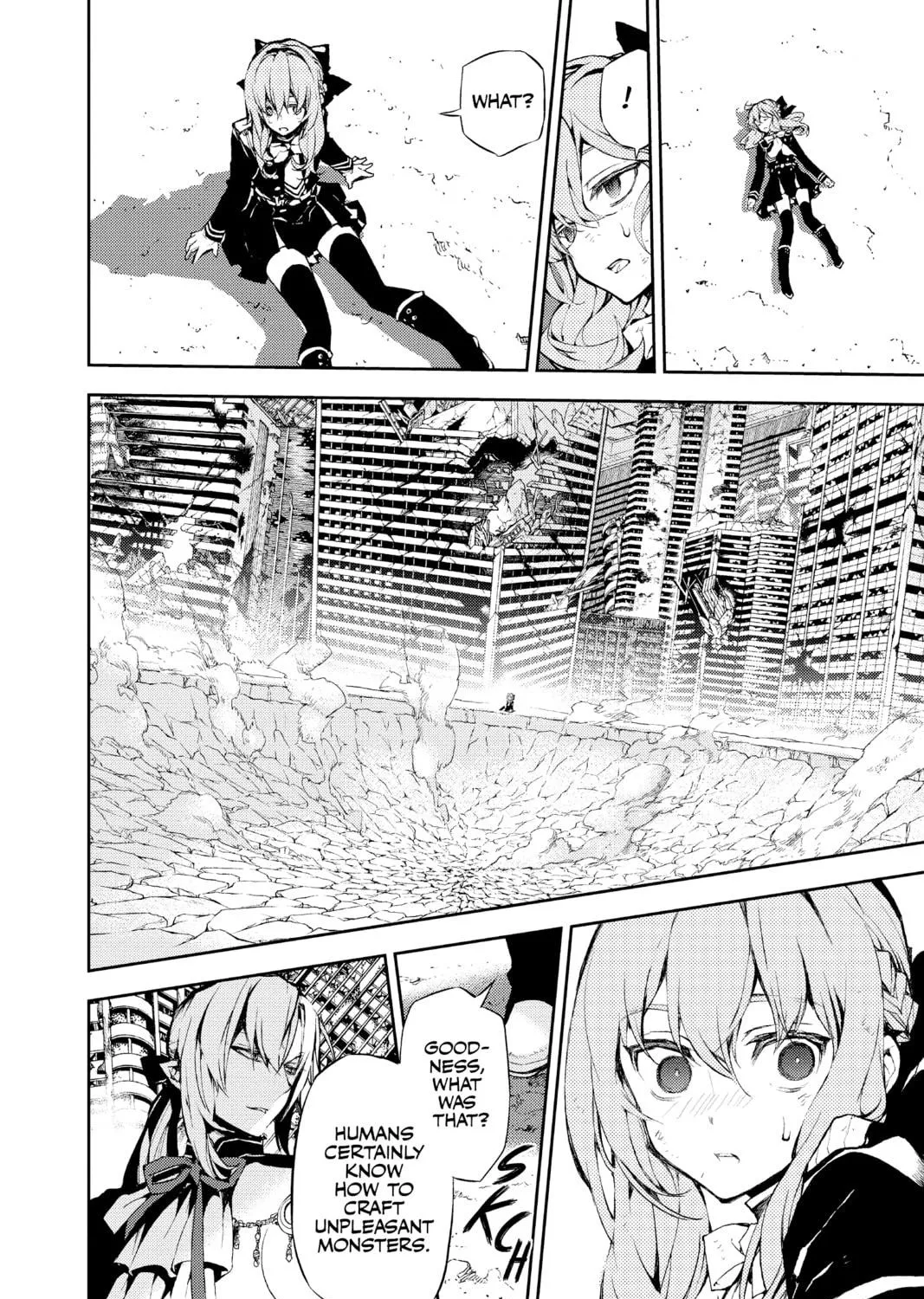 Seraph of the End: Vampire Reign Chapter 13 page 83 - 