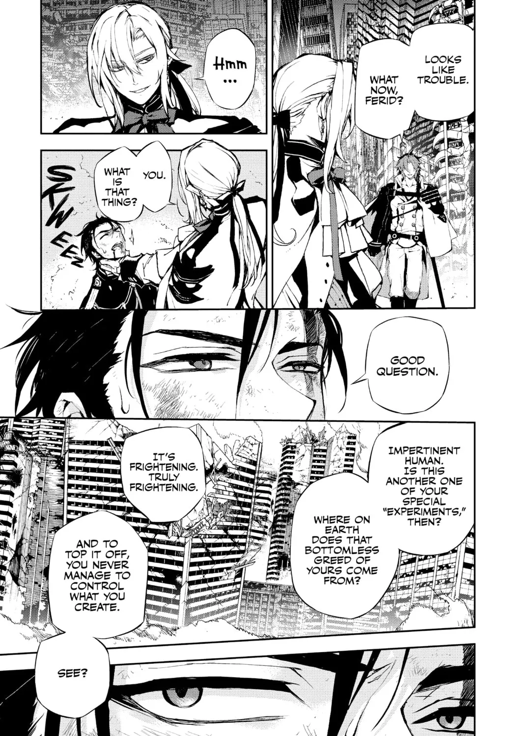 Seraph of the End: Vampire Reign Chapter 13 page 85 - 