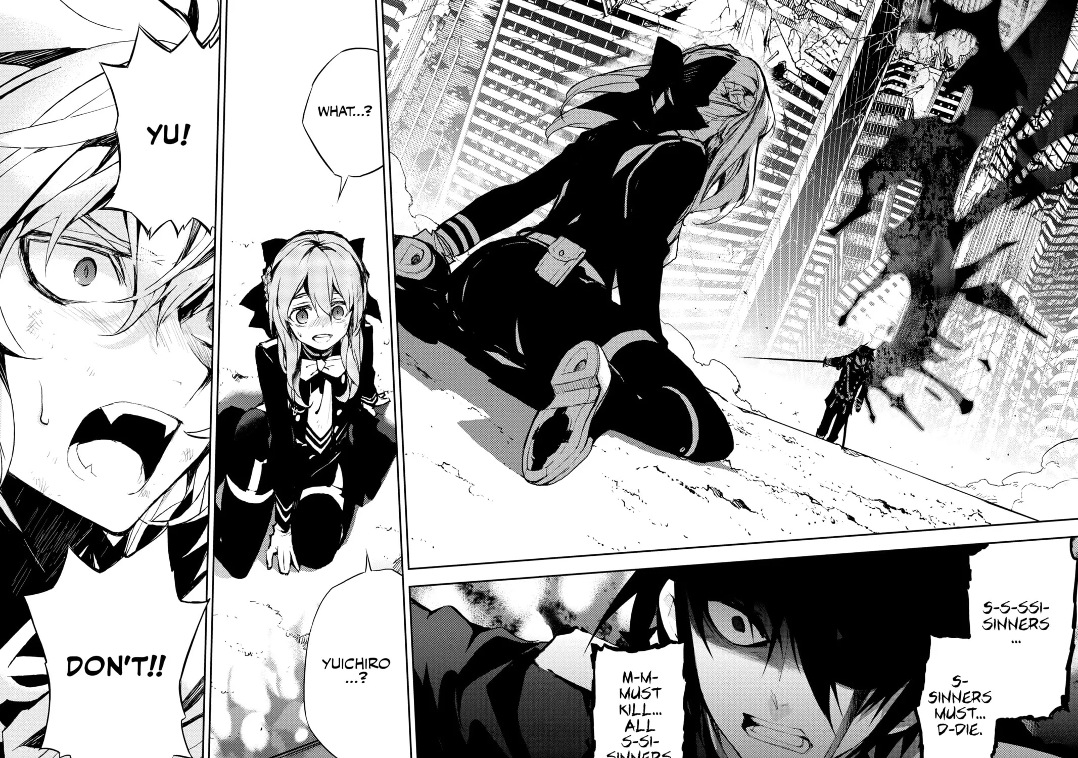Seraph of the End: Vampire Reign Chapter 13 page 87 - 