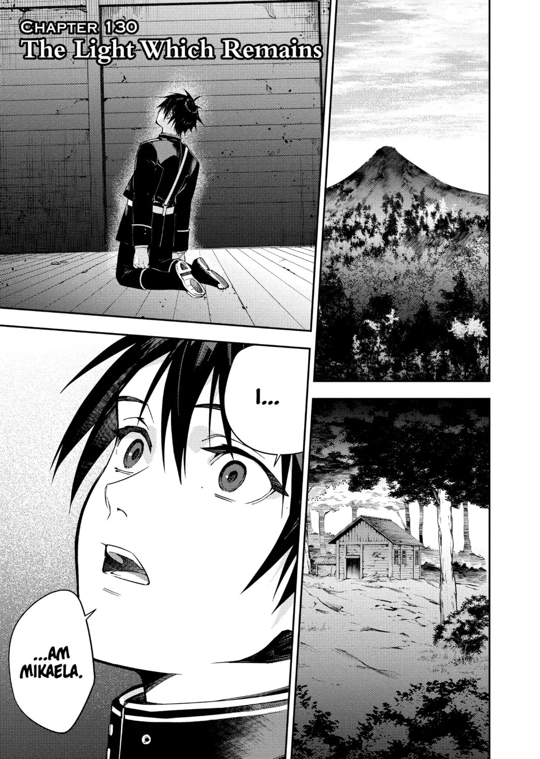 Seraph of the End: Vampire Reign Chapter 130 page 1 - 