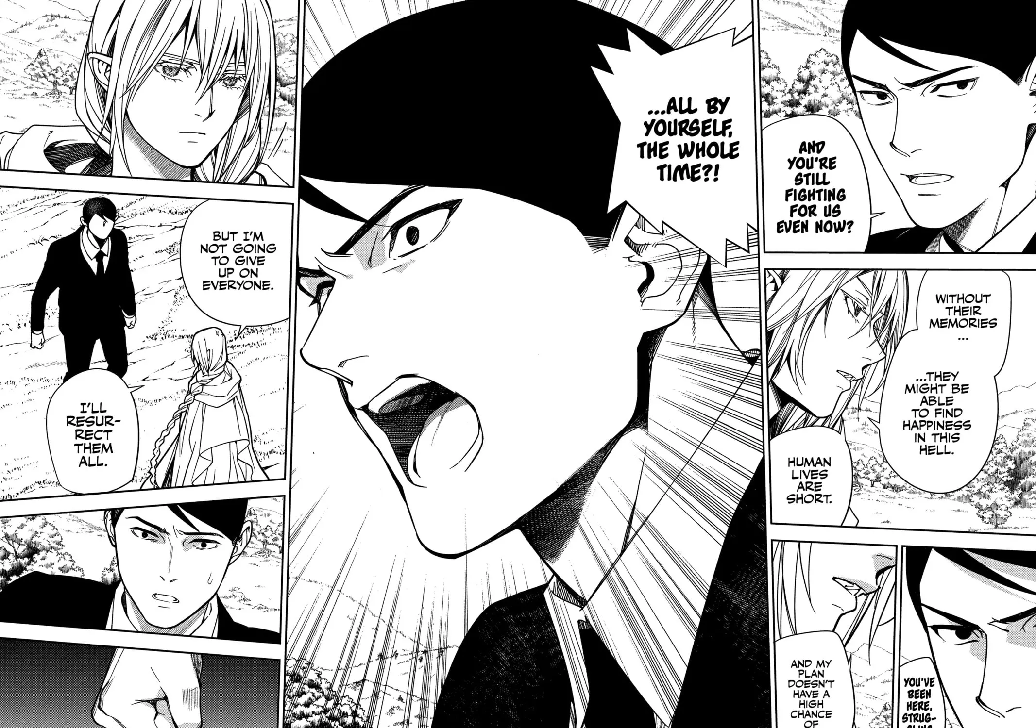 Seraph of the End: Vampire Reign Chapter 130 page 15 - 