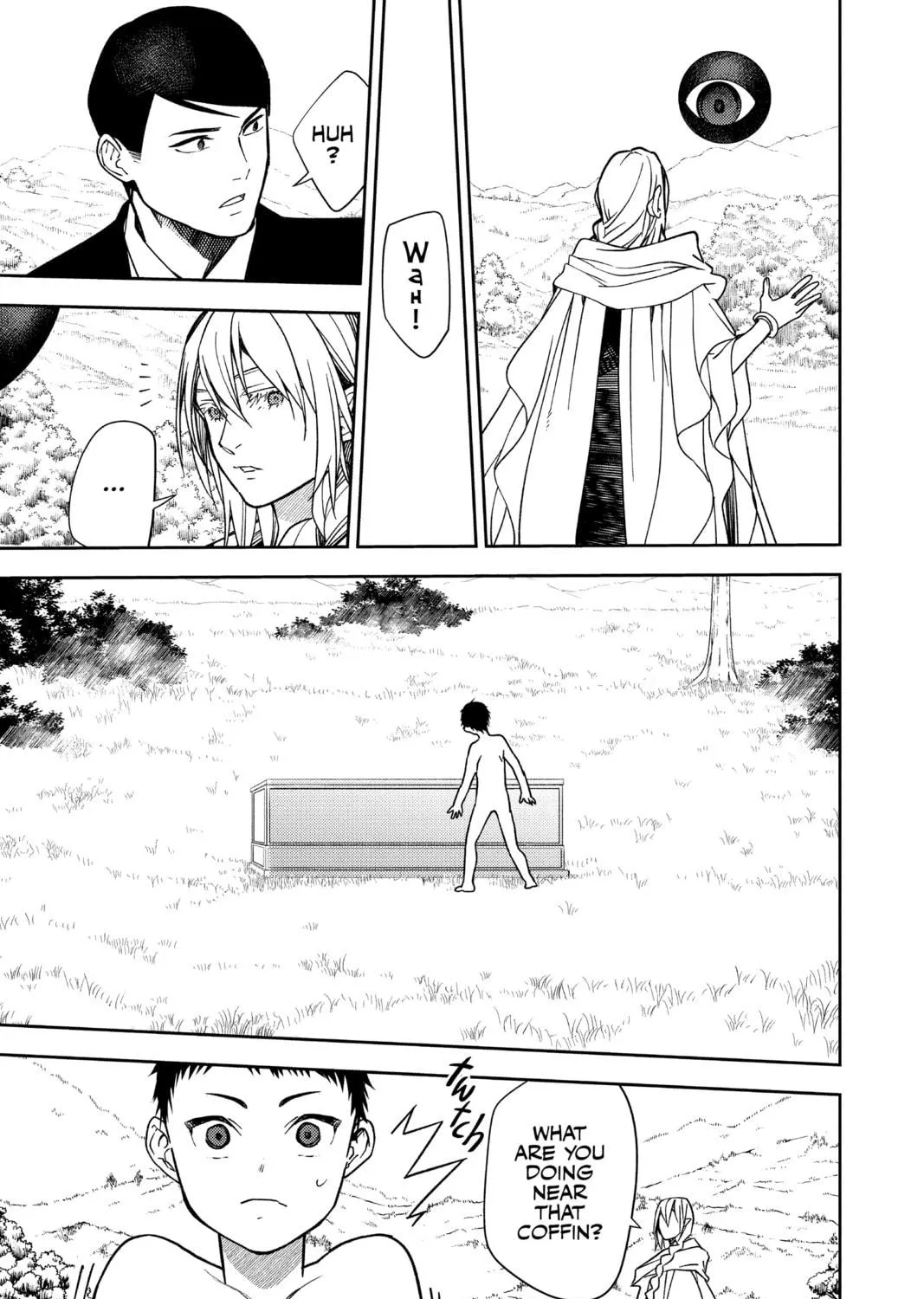 Seraph of the End: Vampire Reign Chapter 130 page 19 - 