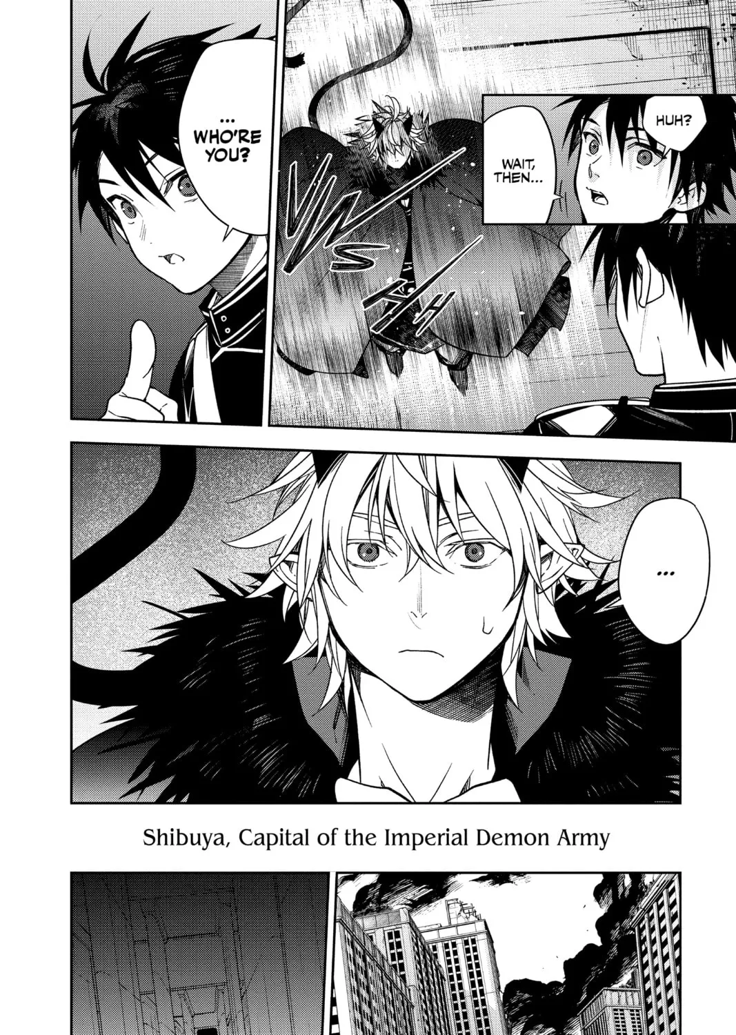Seraph of the End: Vampire Reign Chapter 130 page 3 - 