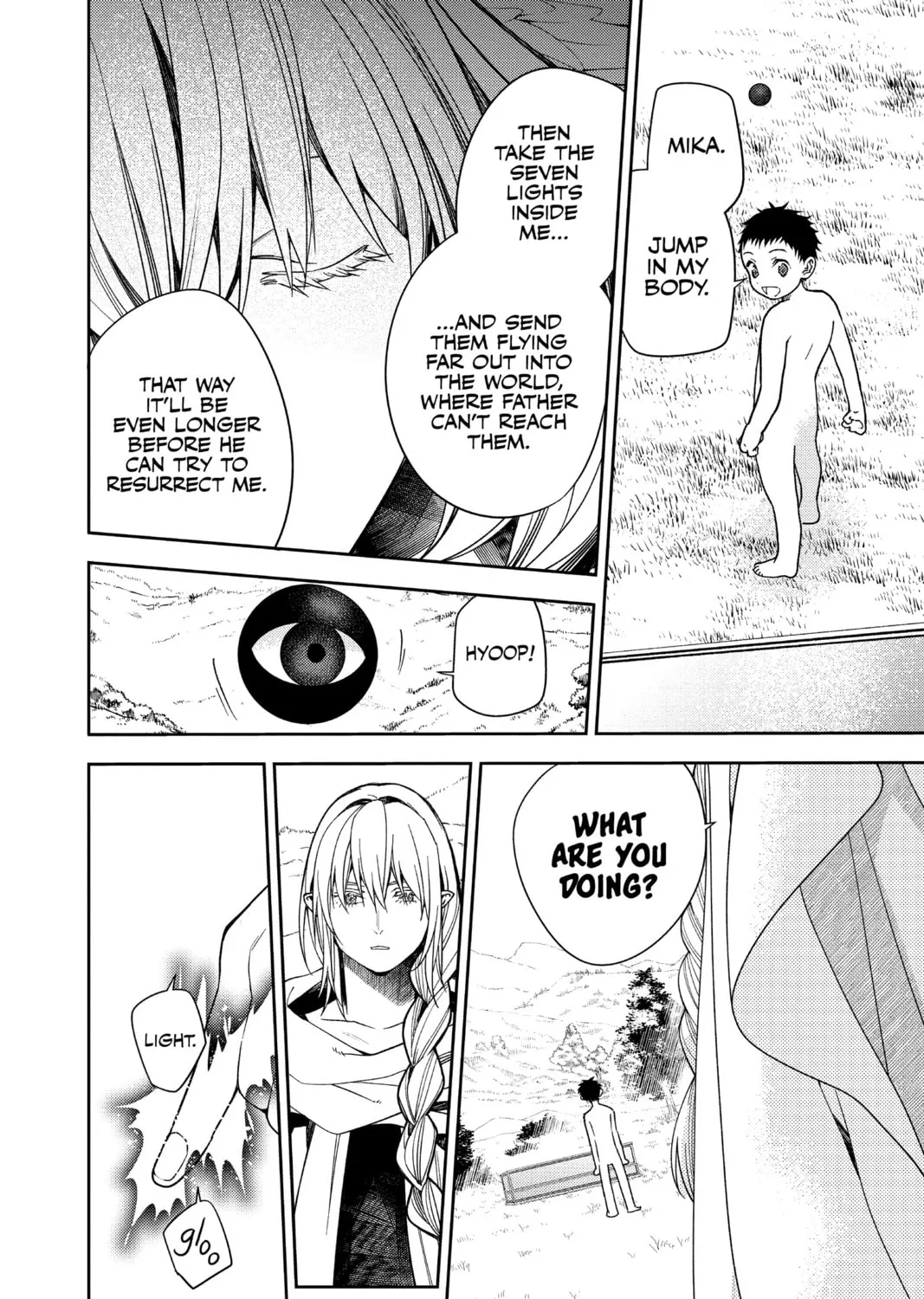 Seraph of the End: Vampire Reign Chapter 130 page 31 - 