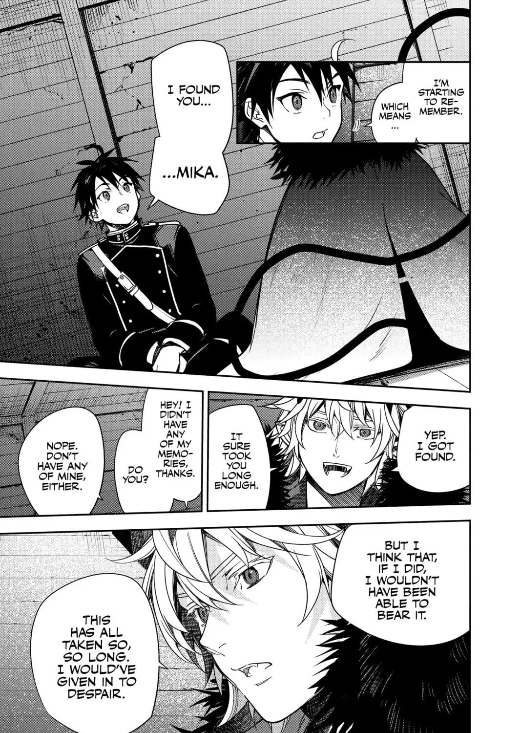 Seraph of the End: Vampire Reign Chapter 130 page 49 - 