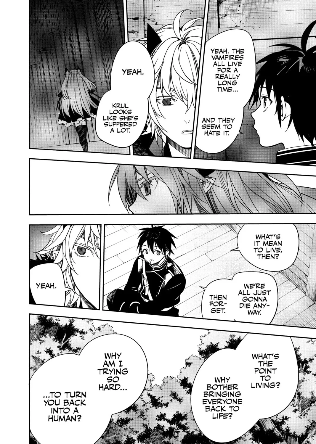 Seraph of the End: Vampire Reign Chapter 130 page 51 - 