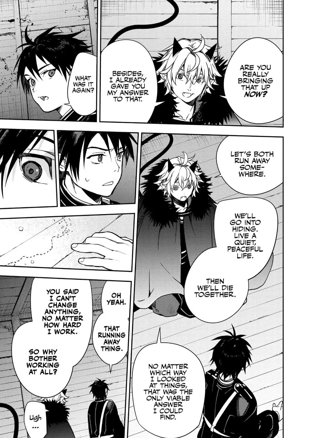 Seraph of the End: Vampire Reign Chapter 130 page 53 - 