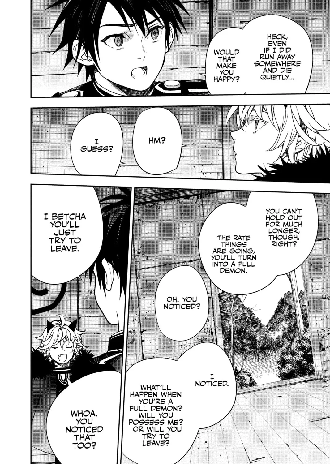 Seraph of the End: Vampire Reign Chapter 130 page 55 - 