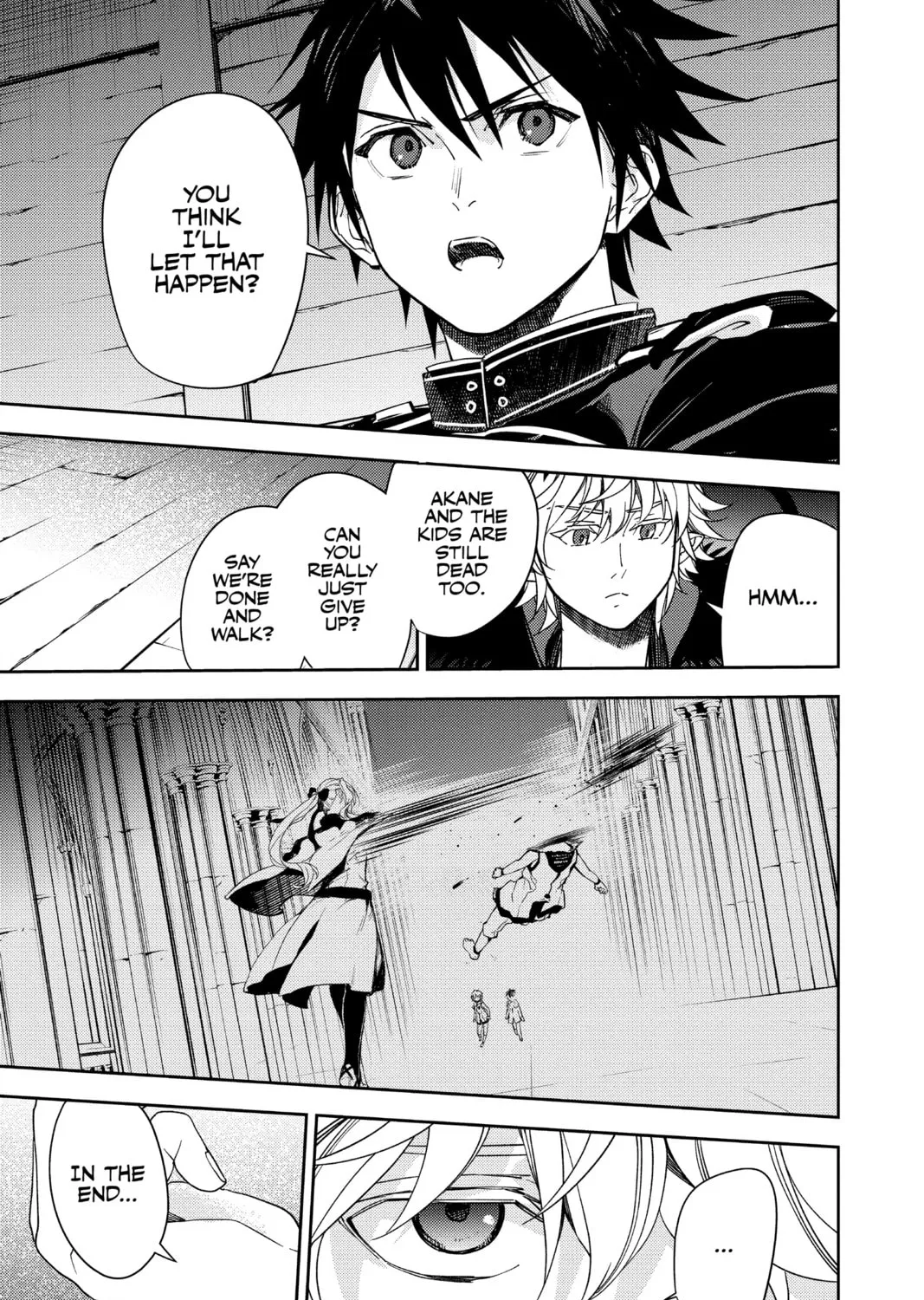 Seraph of the End: Vampire Reign Chapter 130 page 57 - 