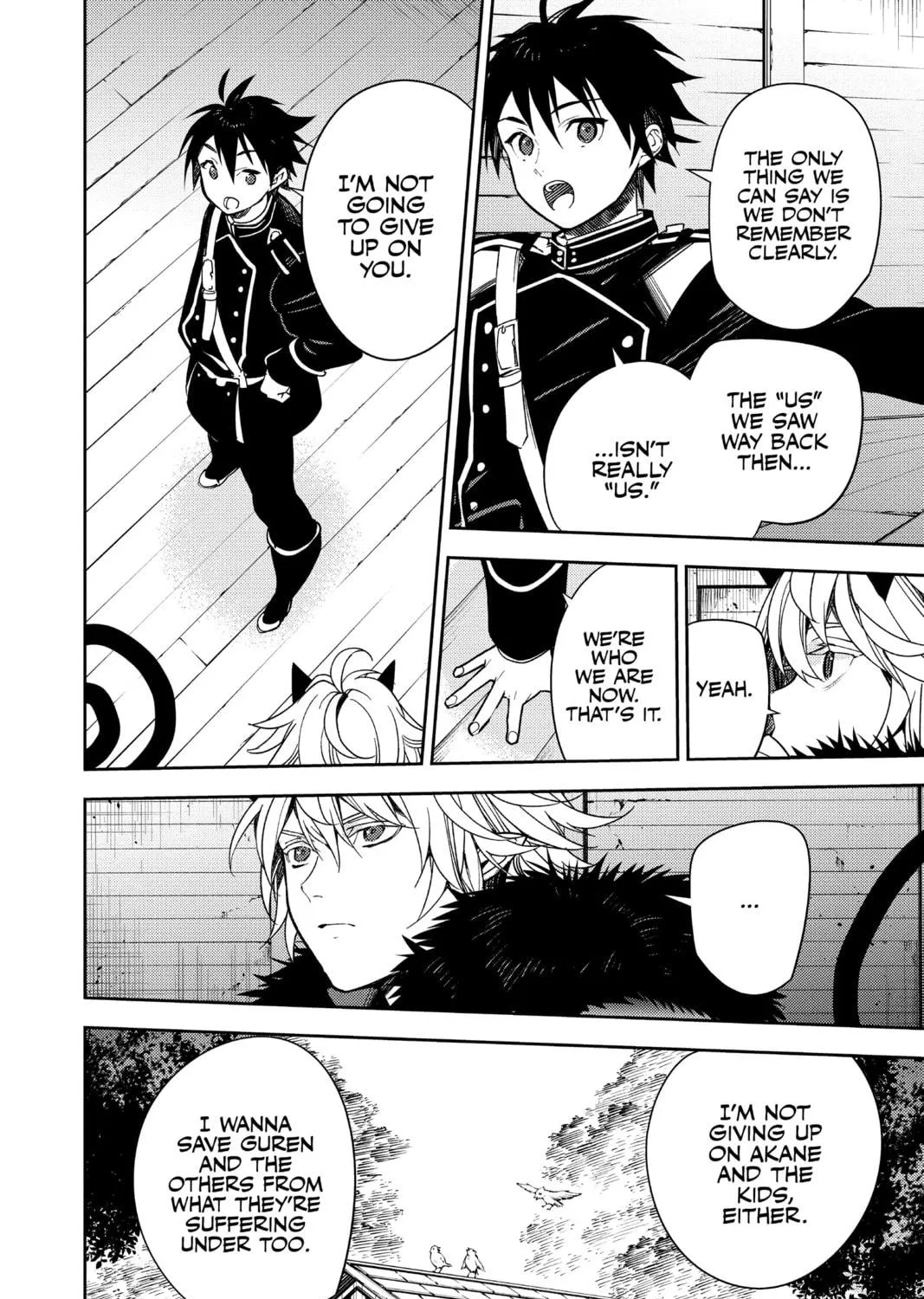 Seraph of the End: Vampire Reign Chapter 130 page 59 - 