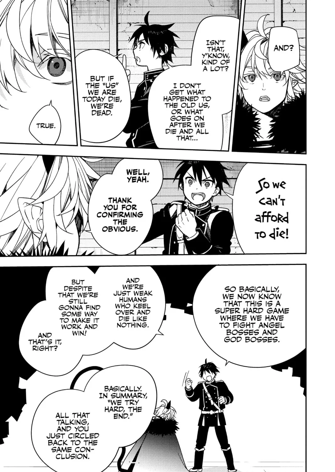 Seraph of the End: Vampire Reign Chapter 130 page 61 - 