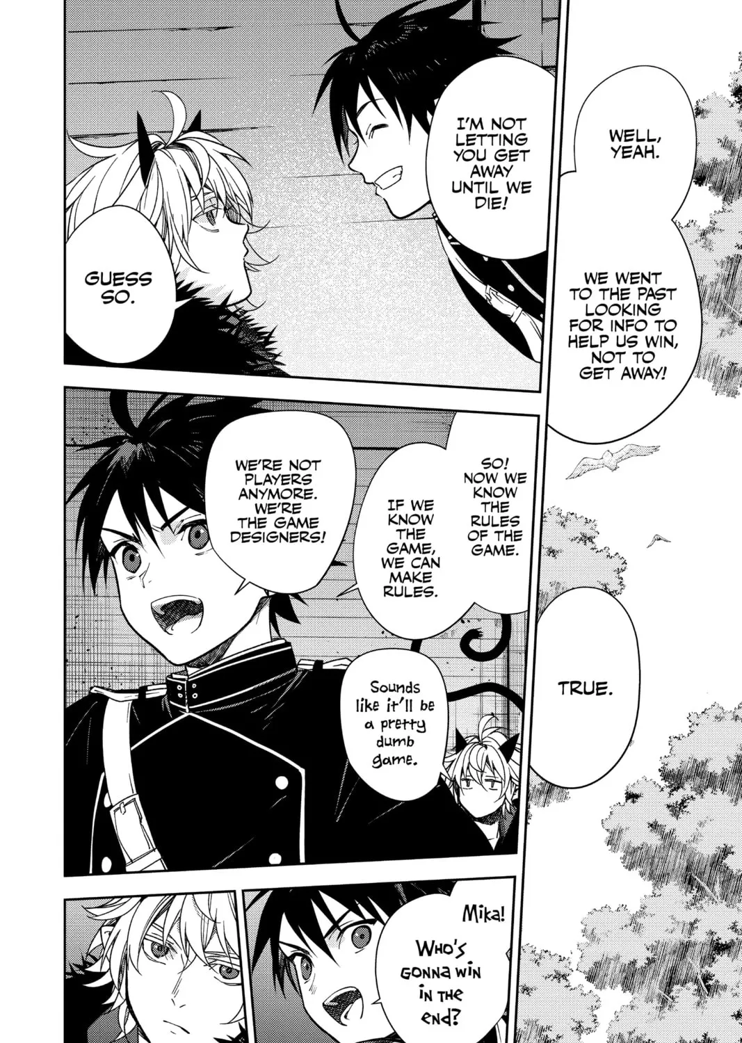 Seraph of the End: Vampire Reign Chapter 130 page 63 - 