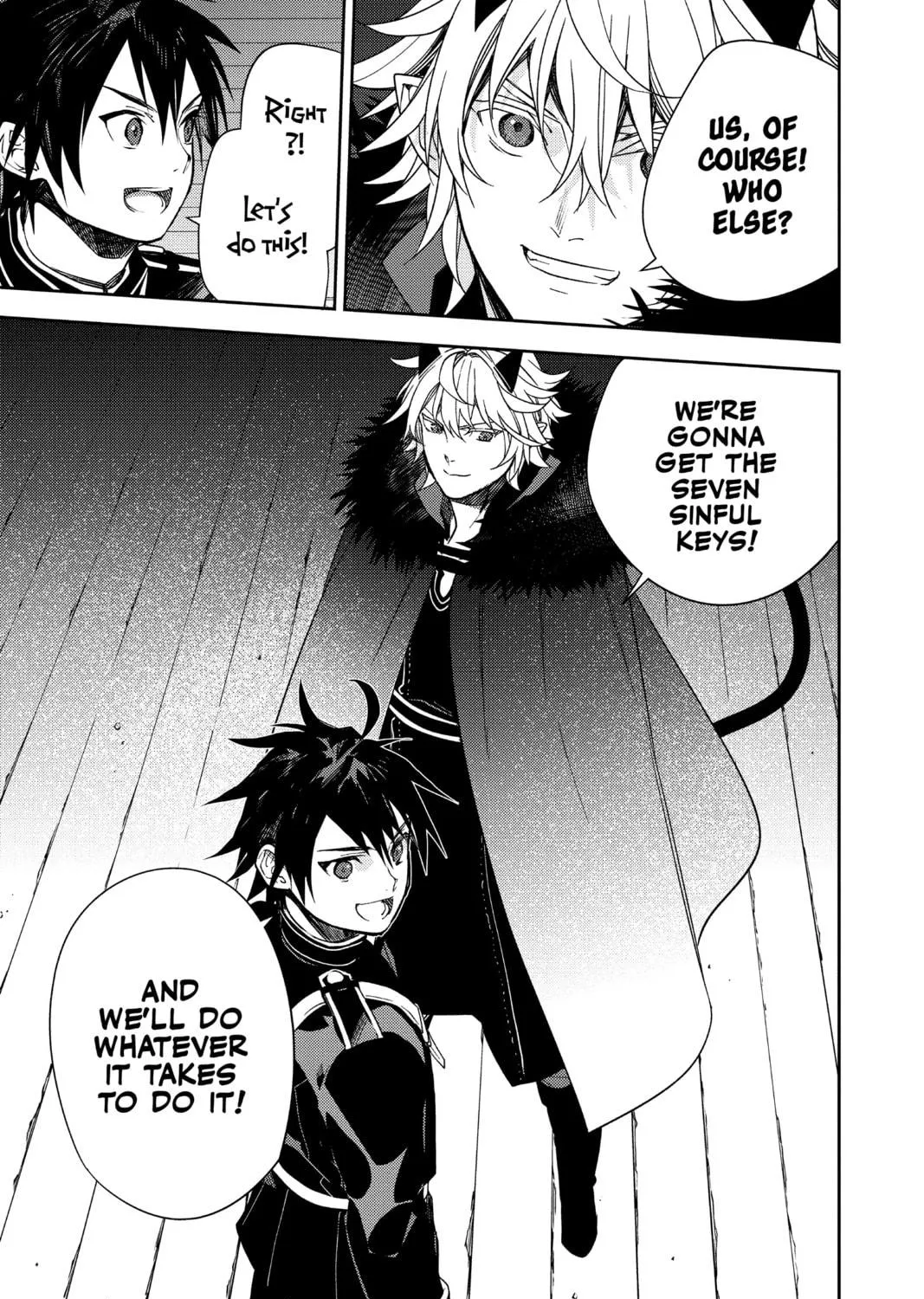 Seraph of the End: Vampire Reign Chapter 130 page 65 - 