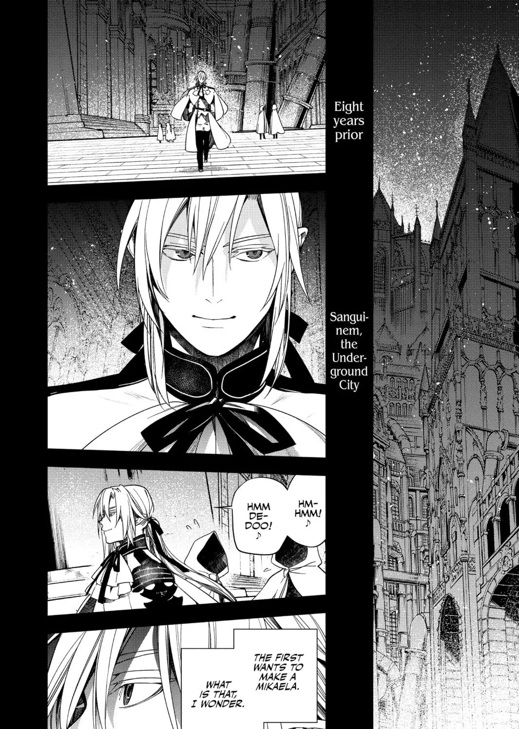 Seraph of the End: Vampire Reign Chapter 130 page 67 - 
