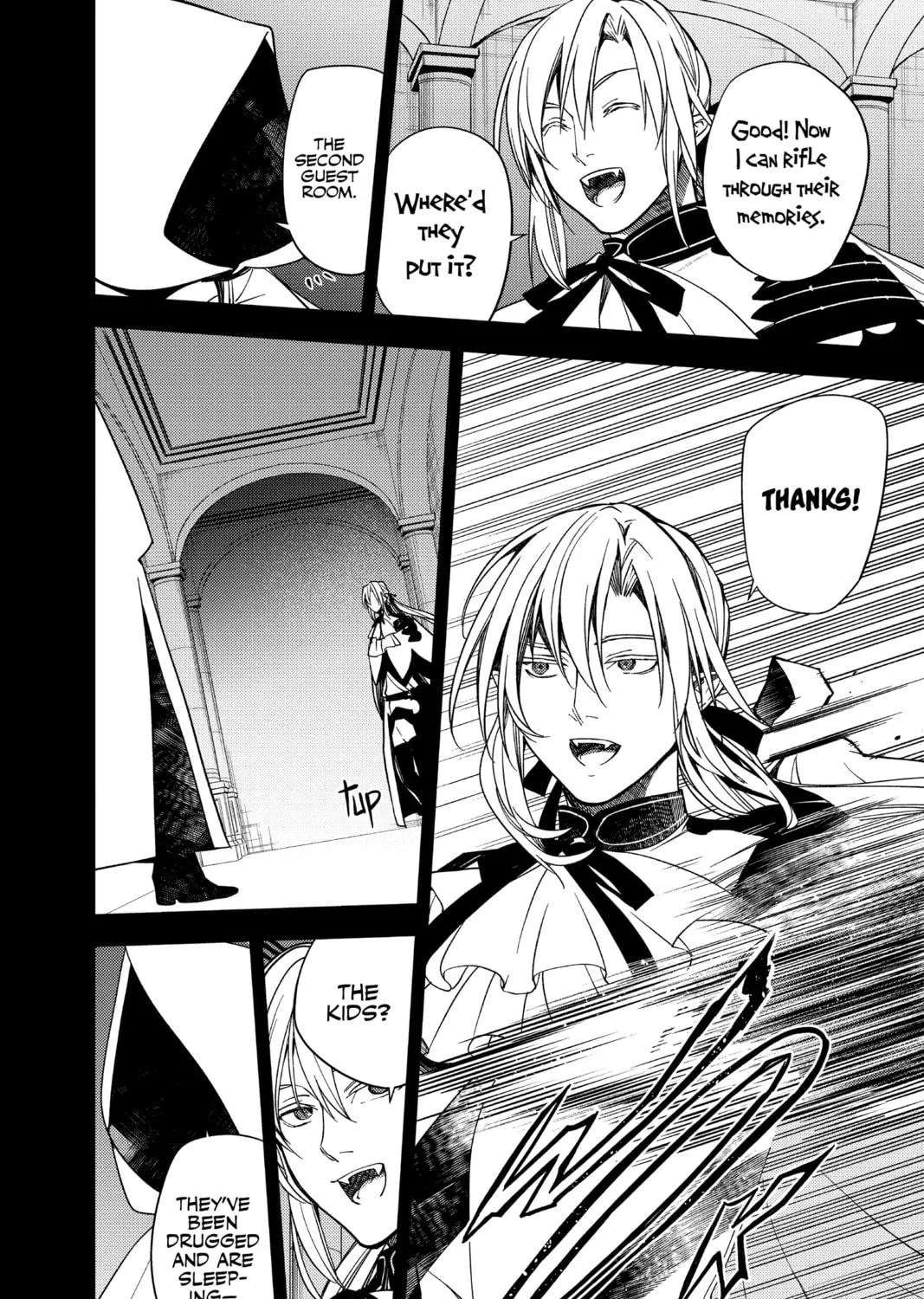 Seraph of the End: Vampire Reign Chapter 130 page 71 - 