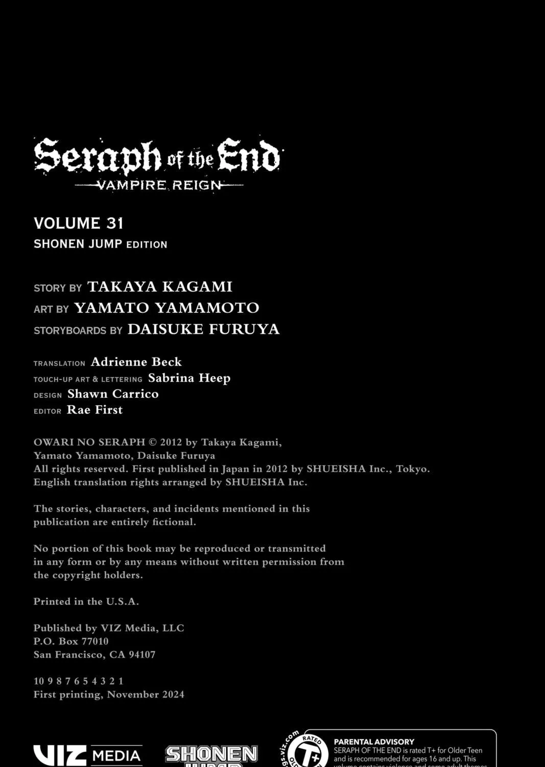 Seraph of the End: Vampire Reign Chapter 130 page 89 - 
