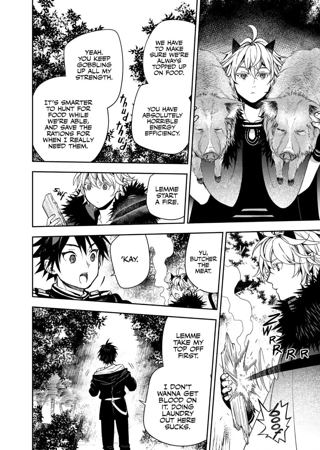 Seraph of the End: Vampire Reign Chapter 131 page 11 - 