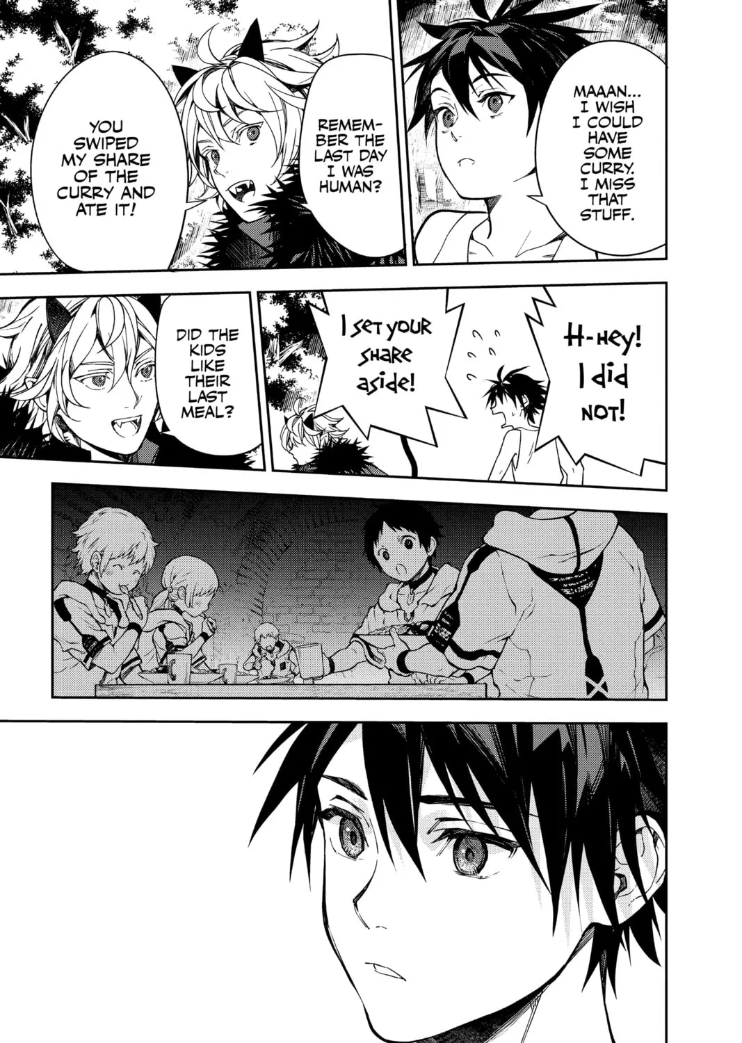 Seraph of the End: Vampire Reign Chapter 131 page 13 - 