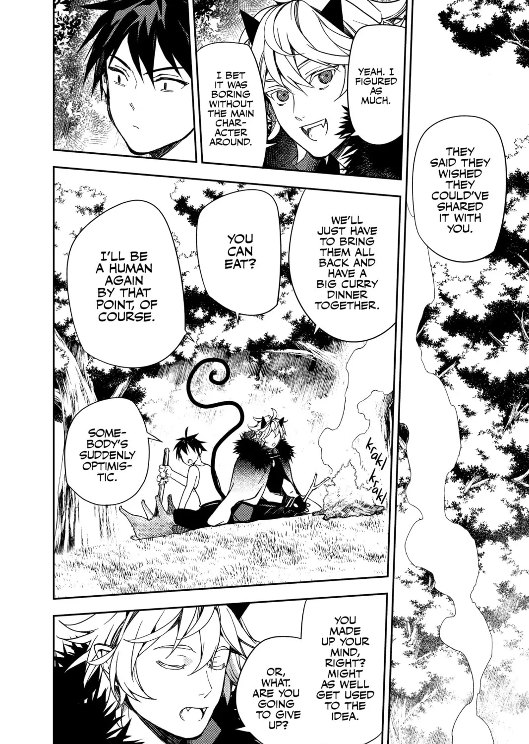 Seraph of the End: Vampire Reign Chapter 131 page 15 - 