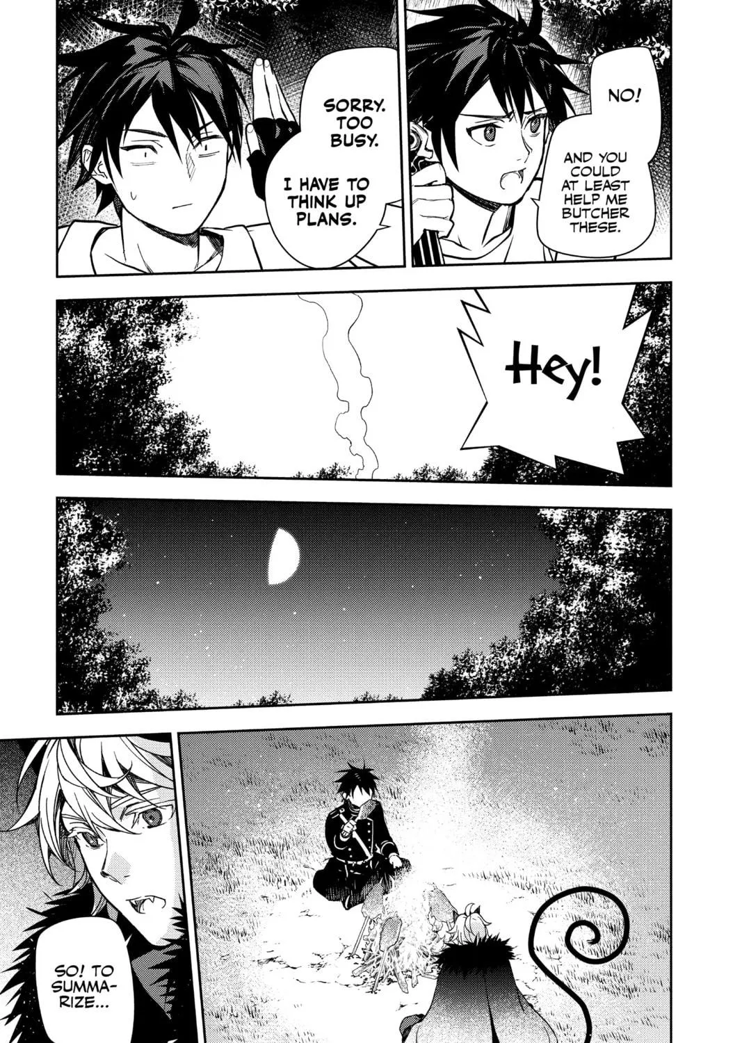 Seraph of the End: Vampire Reign Chapter 131 page 17 - 