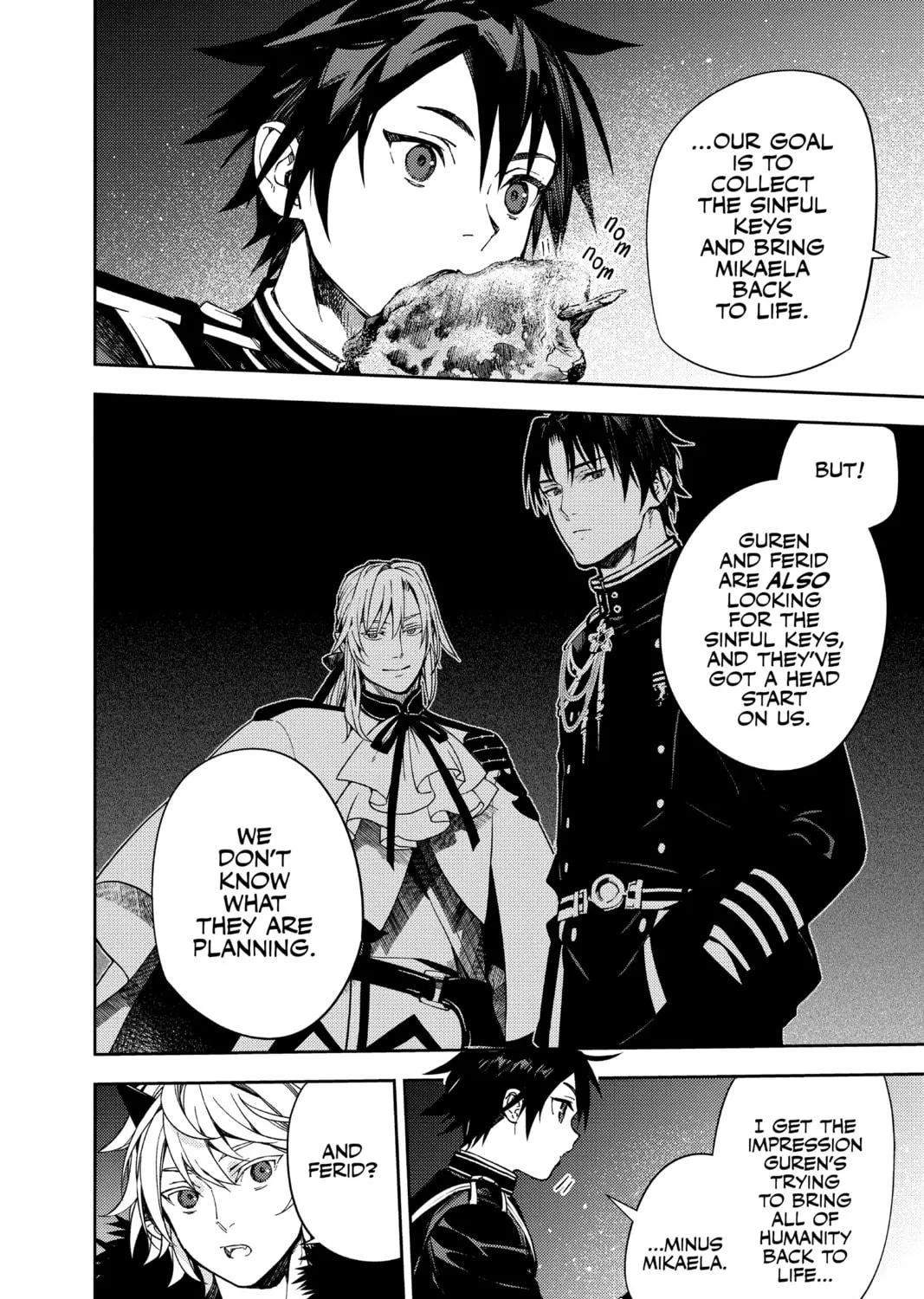 Seraph of the End: Vampire Reign Chapter 131 page 19 - 