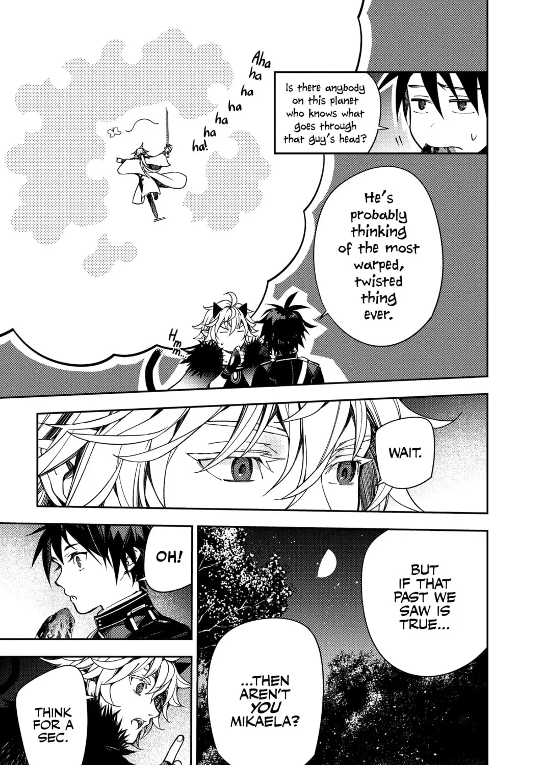Seraph of the End: Vampire Reign Chapter 131 page 21 - 