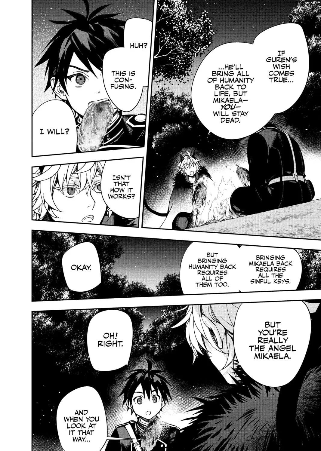 Seraph of the End: Vampire Reign Chapter 131 page 23 - 