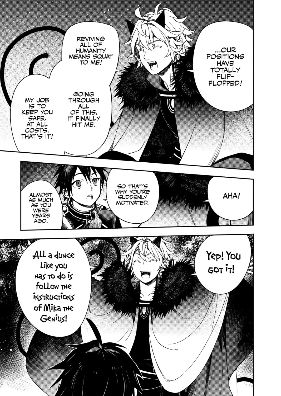 Seraph of the End: Vampire Reign Chapter 131 page 25 - 